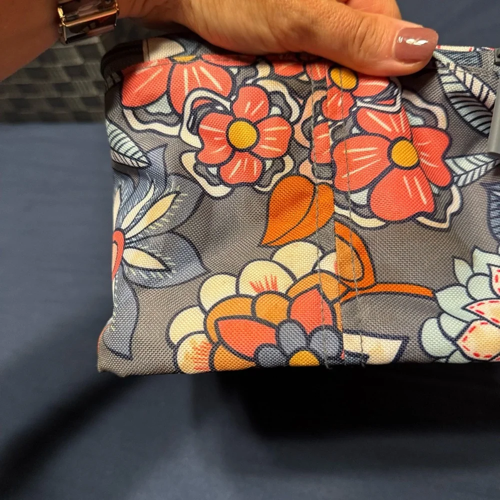 Vera Bradley Multicolor Floral Backpack